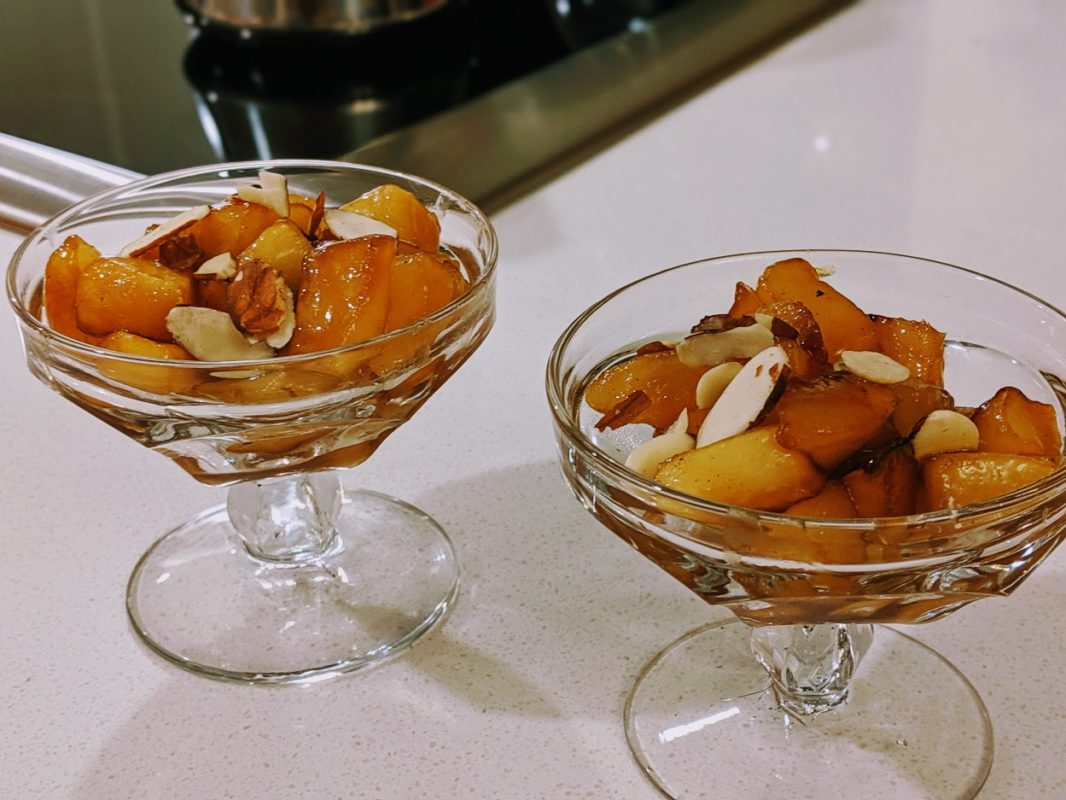 Honey-Roasted Apple Recipe