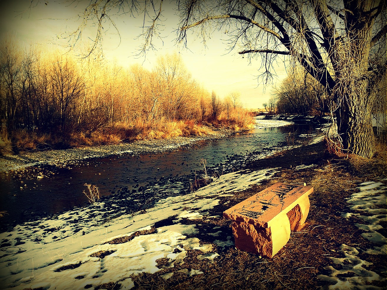 winter blues lisa boesen