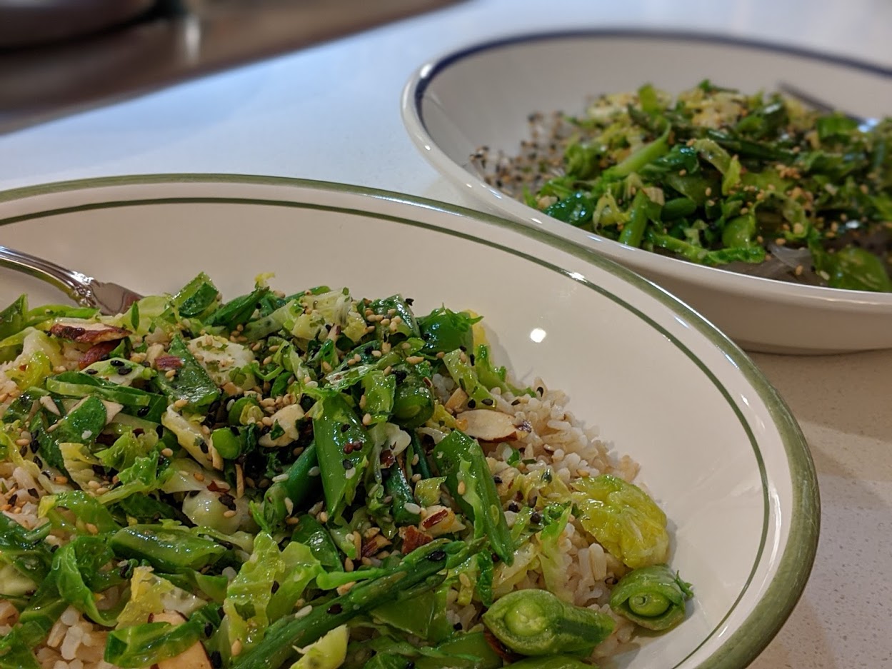 furikake peas plant-based gifts