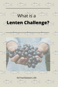 What is a Lenten Challenge?