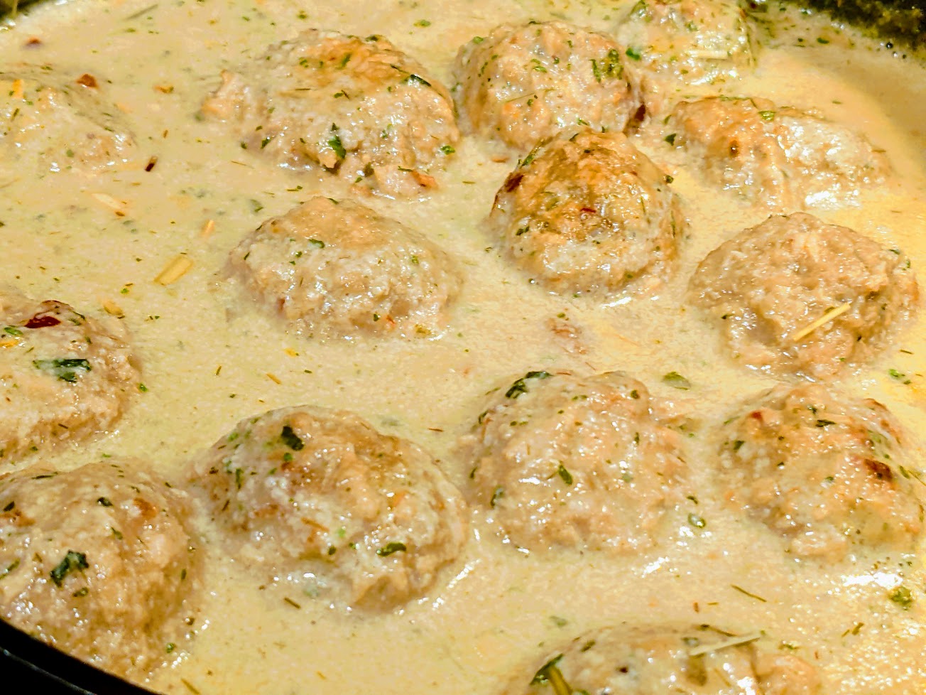 Hungry Planet Thai Meatballs