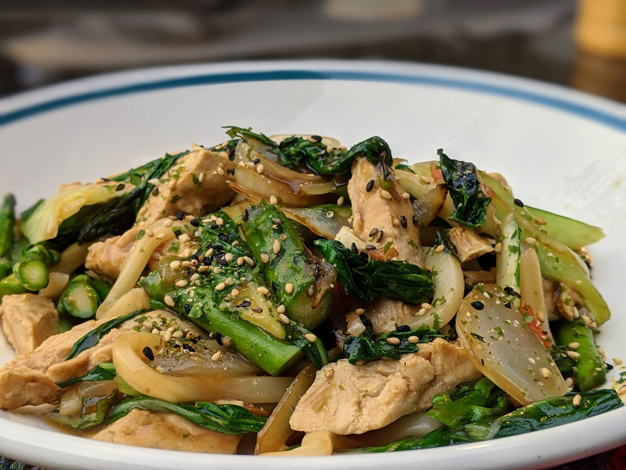 Sweet earth chik-n strips