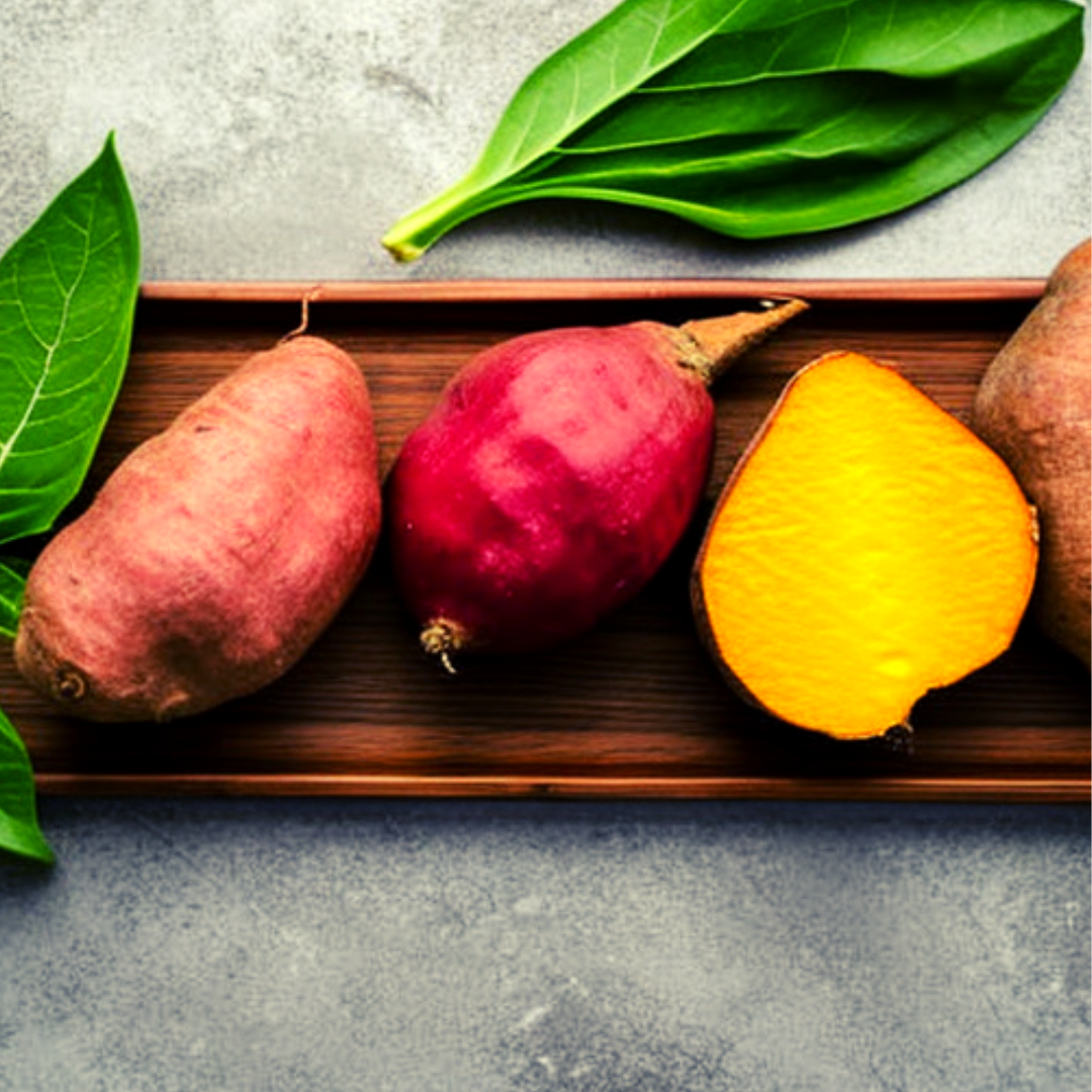 how to quickly bake a sweet potato