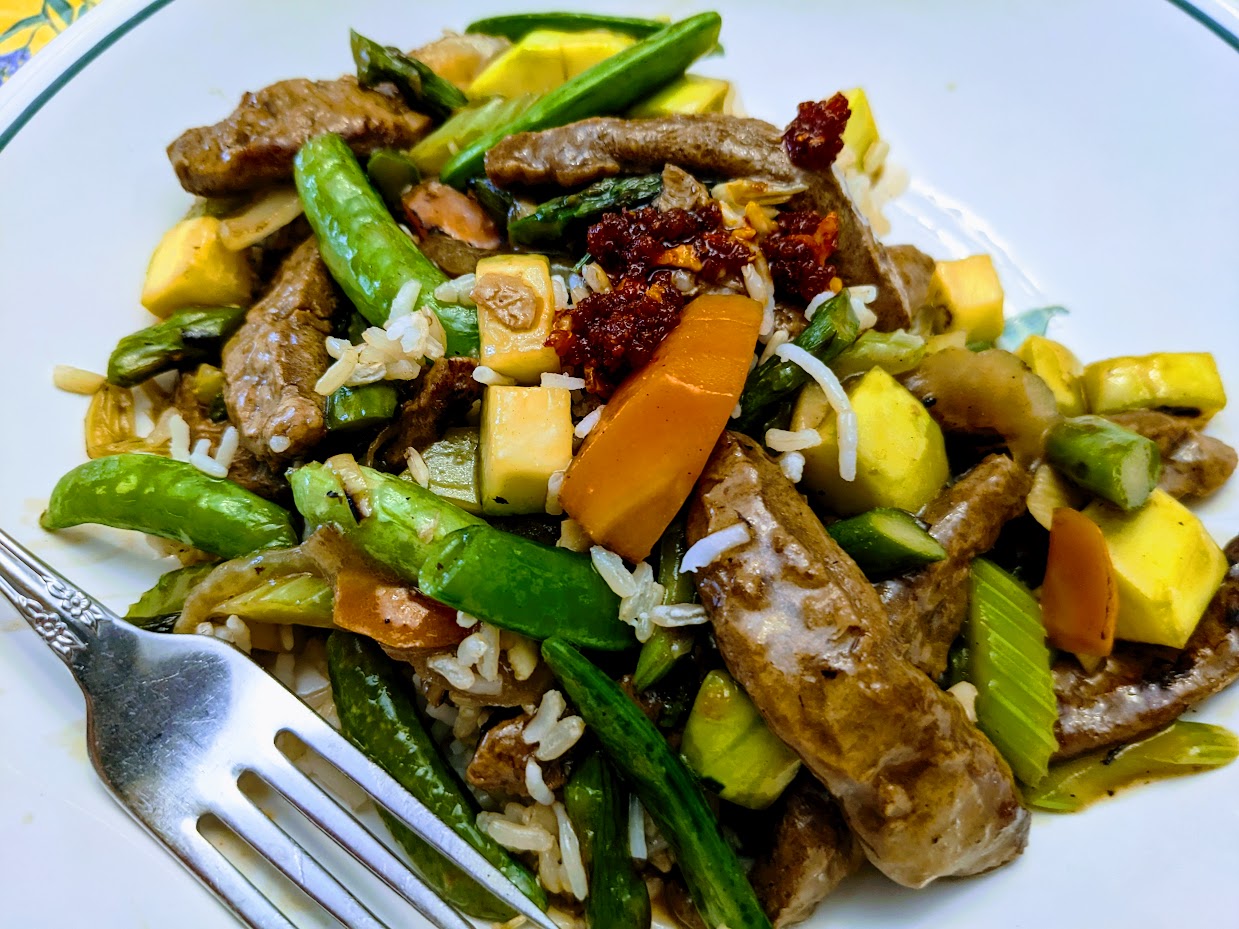 Trader Joe Beefless Bulgogi