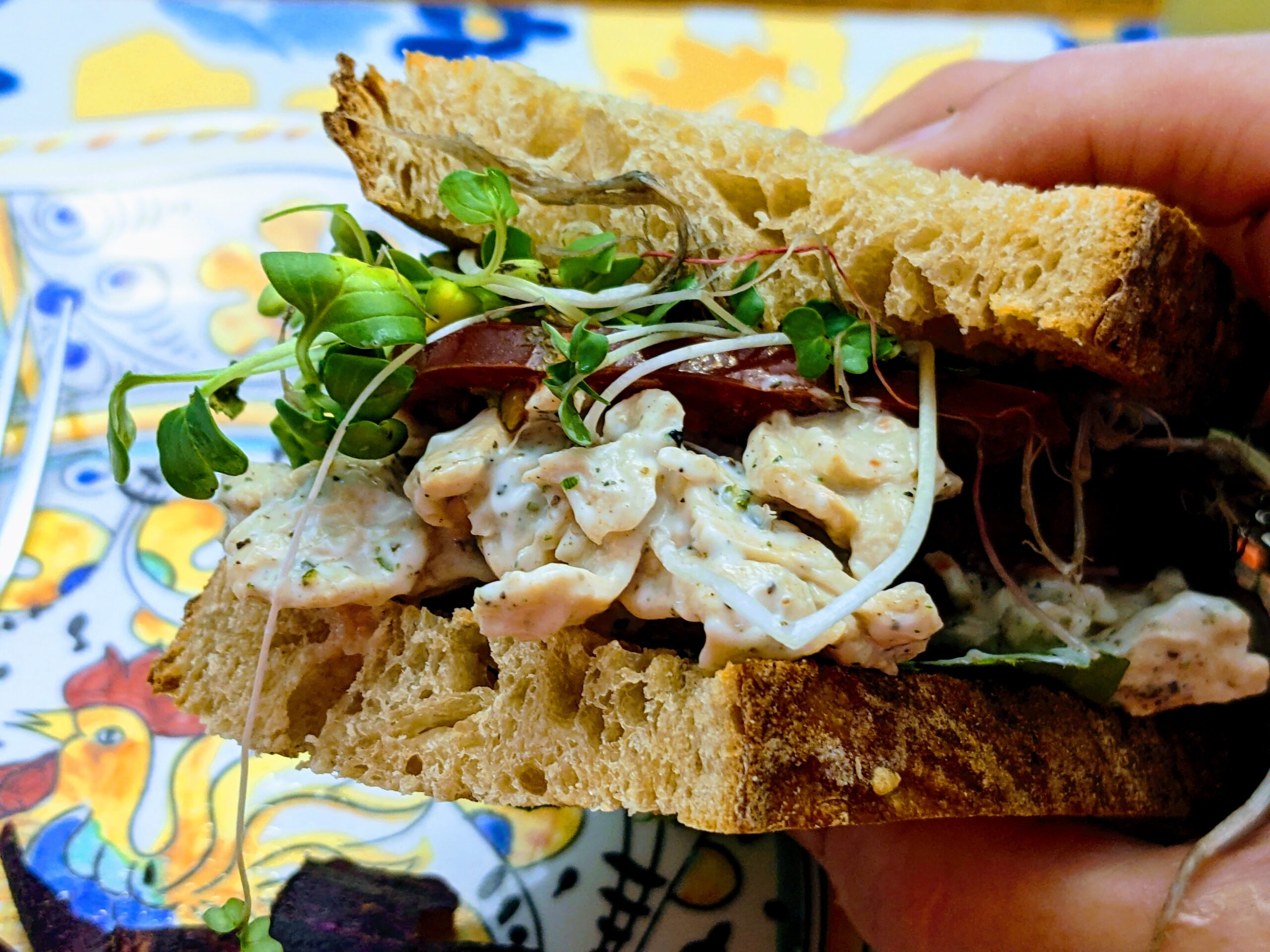 Franklin Farms Chicken Style Seitan Review