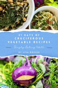 cruciferous vegetable recipes