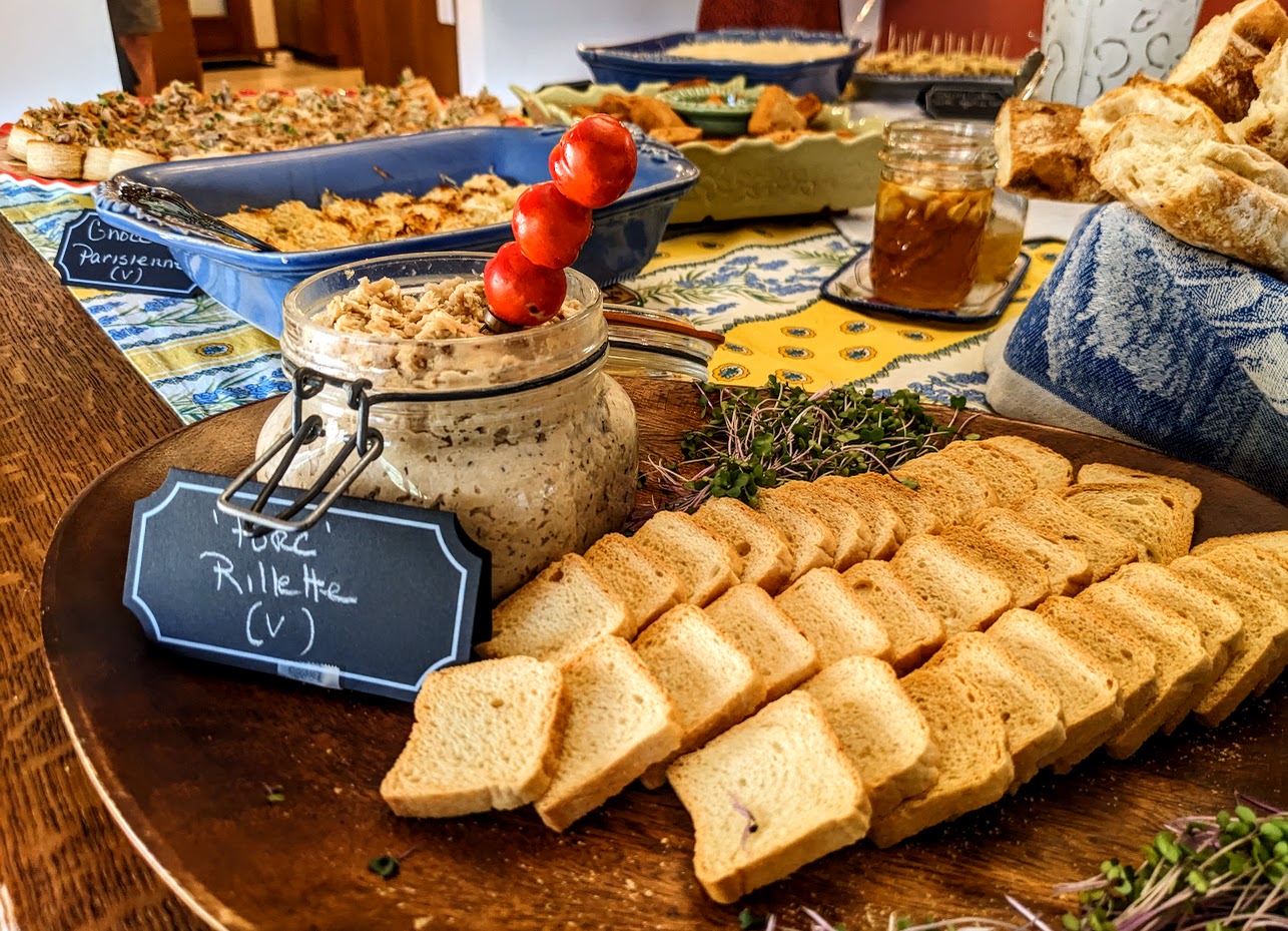 Daring. Plant Chicken Review