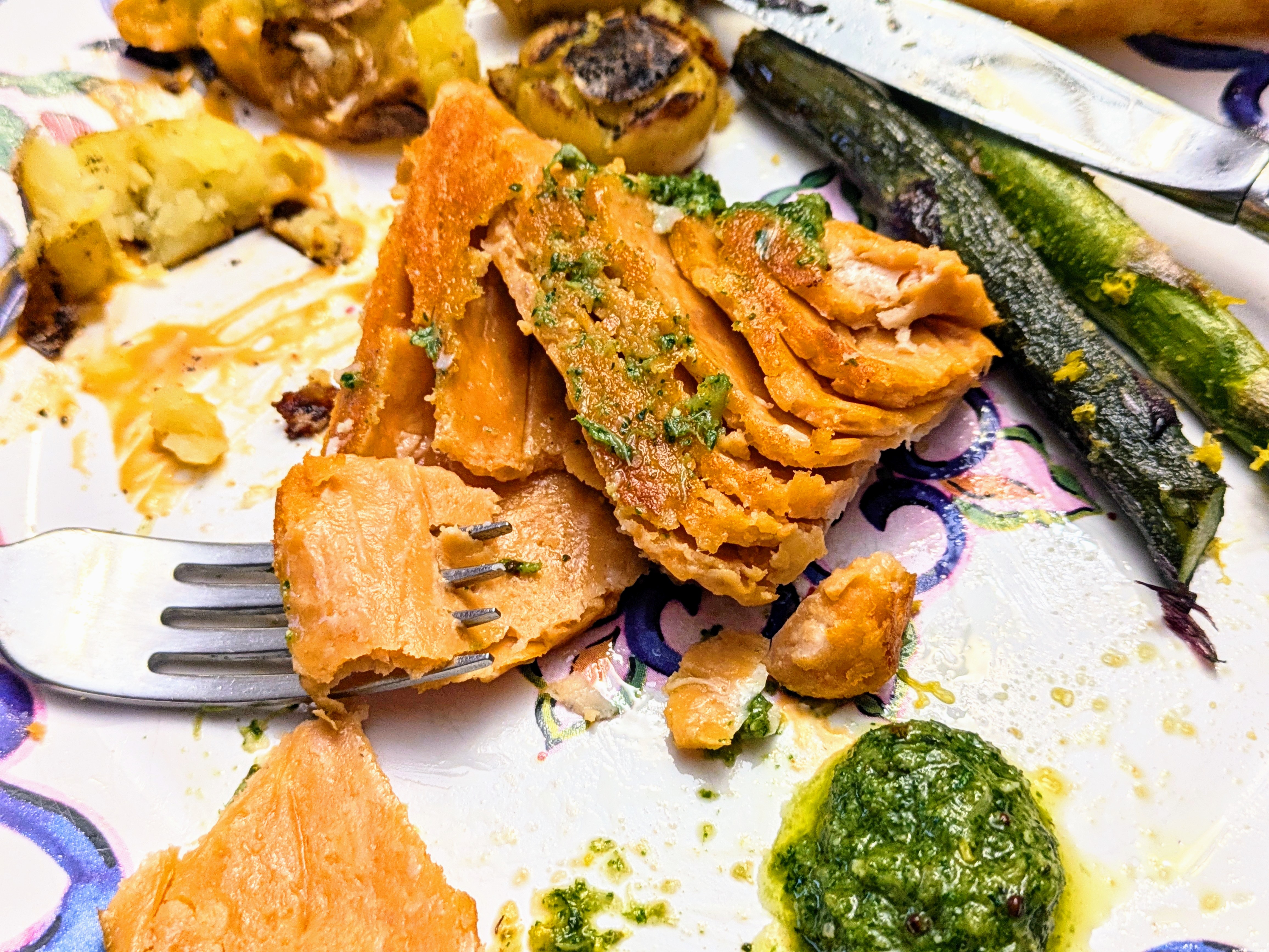 Sustainable Seafood Without the Catch: Oshi Plant-Based Salmon Review: The Reel Thing?