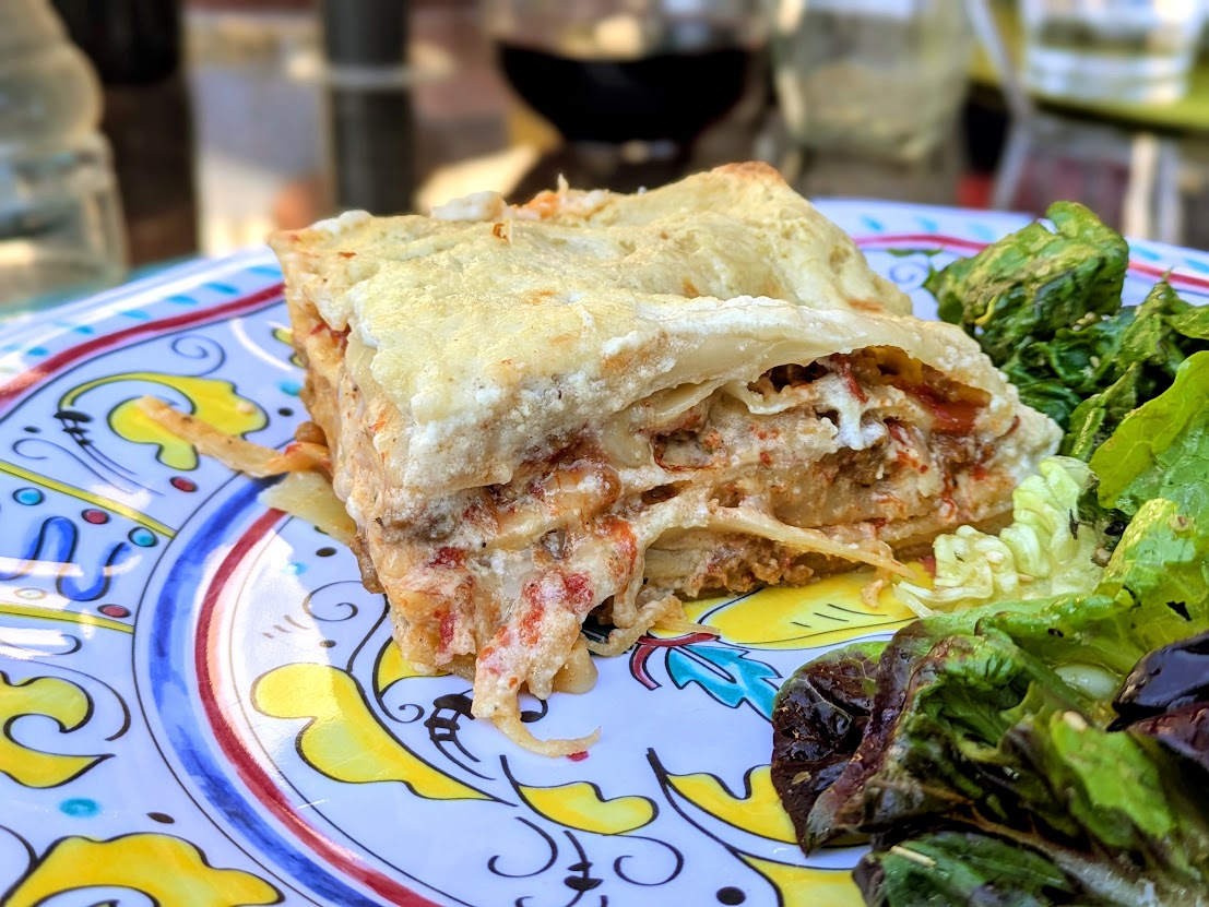How Silken Tofu Made My Best Plant Forward Lasagna Yet: Béchamel Lasagna, Reinvented