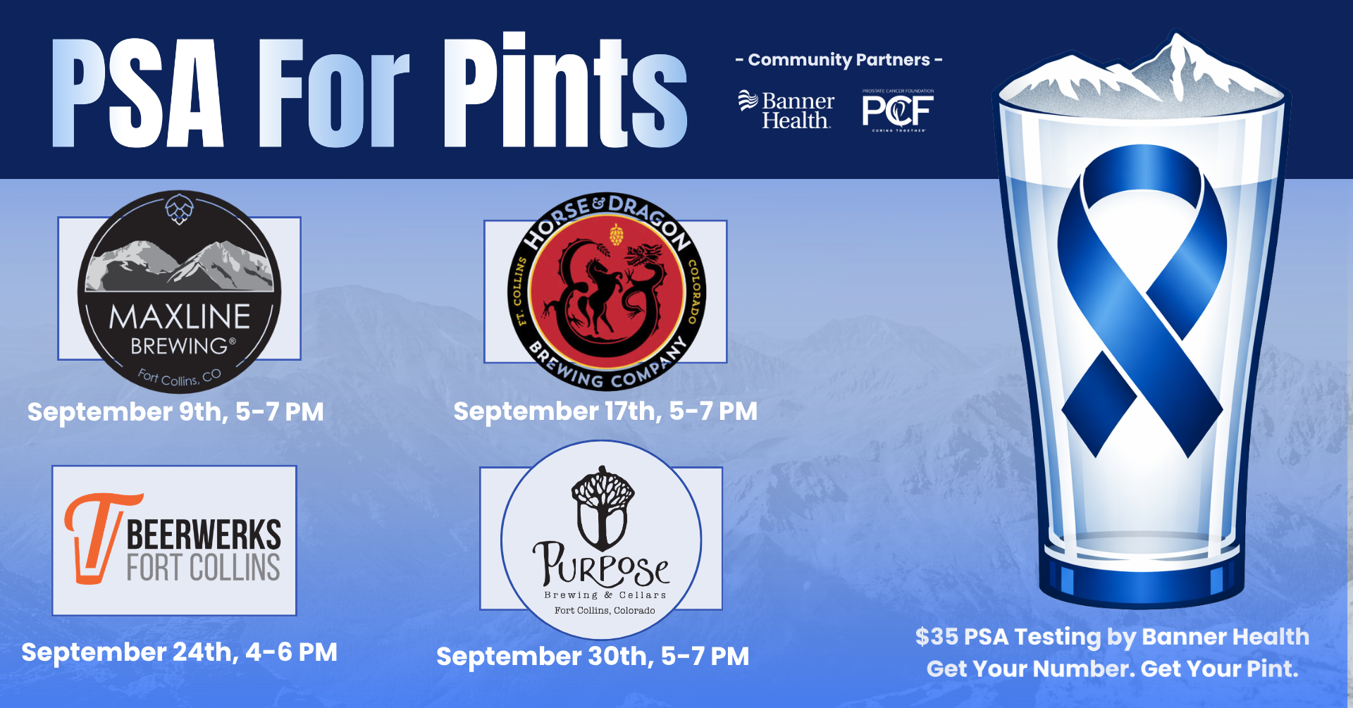 PSA for Pints